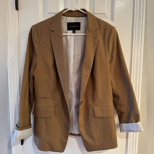 Banana Republic size 12 tan blazer